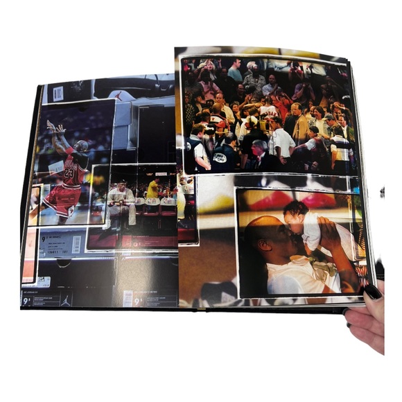 Vintage Michael Jordan DRIVEN FROM WITHIN Hardback Book - Picture 5 of 13